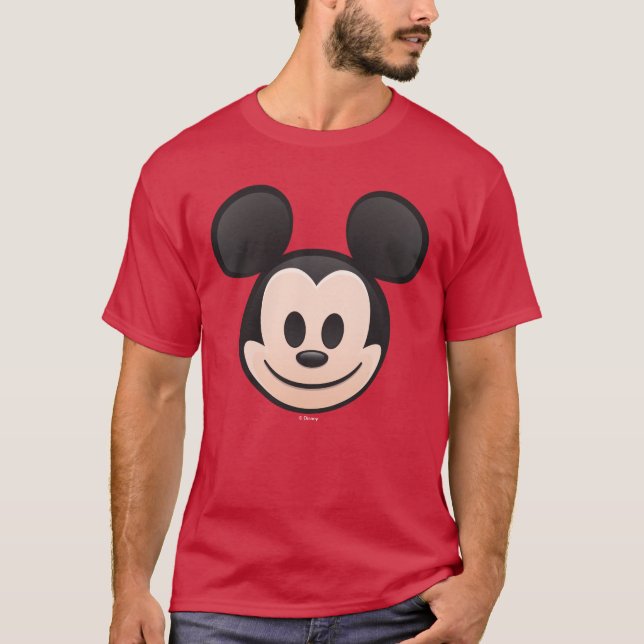 Mickey Mouse Emoji T-Shirt (Front)
