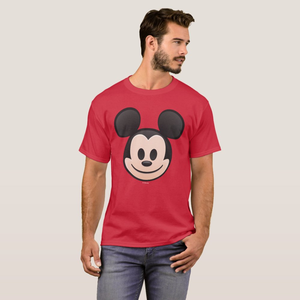 Disover Mickey Mouse Emoji T-Shirt