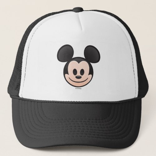 Mickey Mouse Emoji Trucker Hat