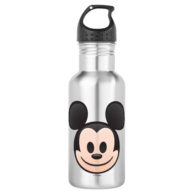 Zazzle Mickey Mouse Emoji Water Bottle