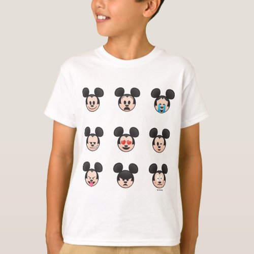 Mickey Mouse Emojis T_Shirt