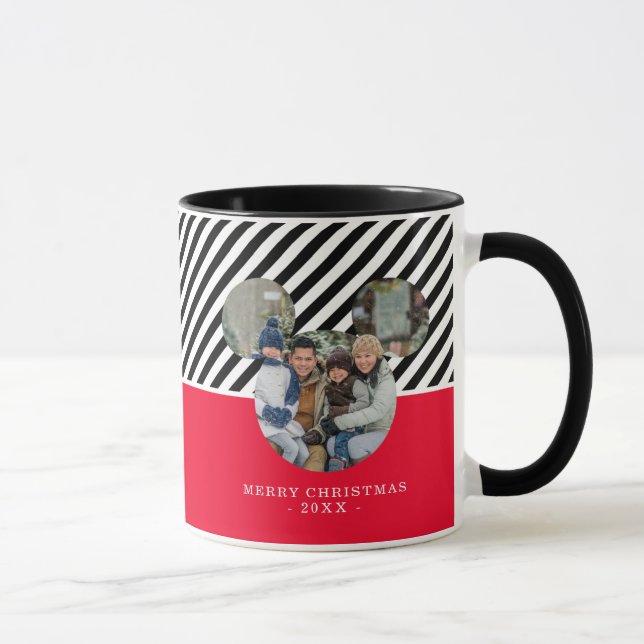 Mickey Mouse | Family Photo Christmas Mug (Right)