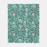 Mickey Mouse | Festive Cheer Pattern Fleece Blanket