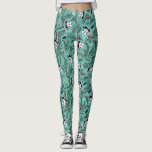 Mickey Mouse | Festive Cheer Pattern Leggings