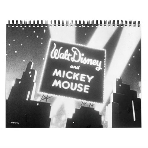 Mickey Mouse Final Frame Collection Calendar