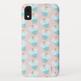 Mickey Mouse Fish Bowl Icon iPhone XR Case