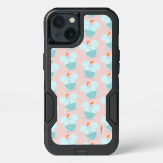 Mickey Mouse Fish Bowl Icon iPhone 13 Case