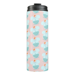 Mickey Mouse Fish Bowl Icon Thermal Tumbler
