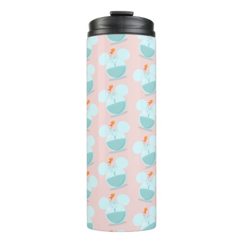 Mickey Mouse Fish Bowl Icon Thermal Tumbler