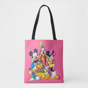 Mickey Mouse & Friends 6 Tote Bag