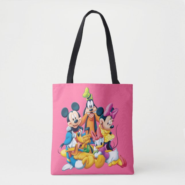 Mickey Mouse & Friends 6 Tote Bag (Front)