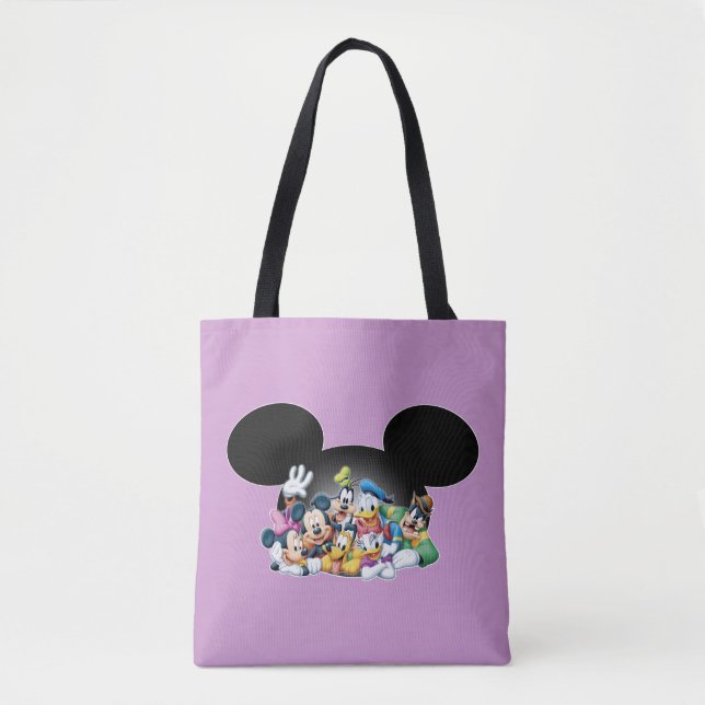 Mickey Mouse & Friends 7 2 Tote Bag (Front)