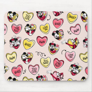 Mickey Mouse & Friends   Valentine Heart Candy Pad