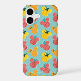 Mickey Mouse Fruit Icon Pattern iPhone 17 Case