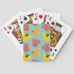 Mickey Mouse Fruit Icon Playing Cards