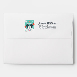 Mickey Mouse Get Merry! Envelope