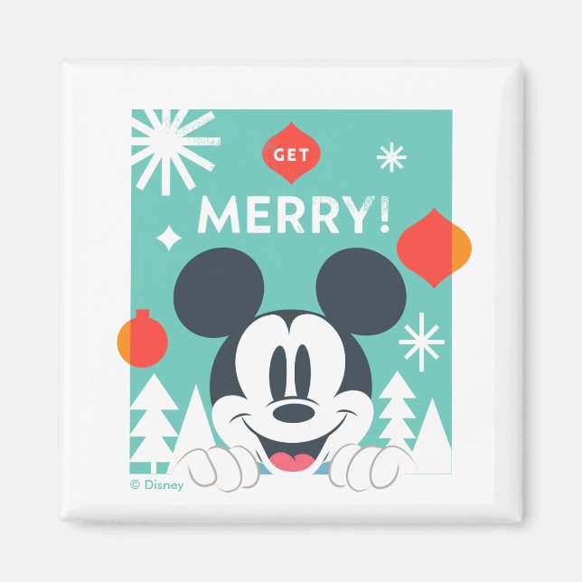 Mickey Mouse | Get Merry! Magnet (Front)