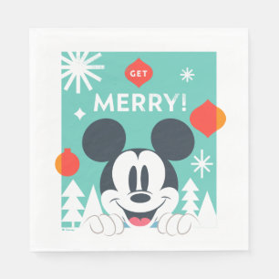 Mickey Mouse   Get Merry! Napkins