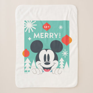 Mickey Mouse | Get Merry! Sherpa Blanket