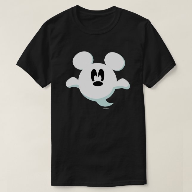 T-shirt Mickey Mouse Mugshot - Blanc & Noir - Marque Gildan - Taille Unisexe