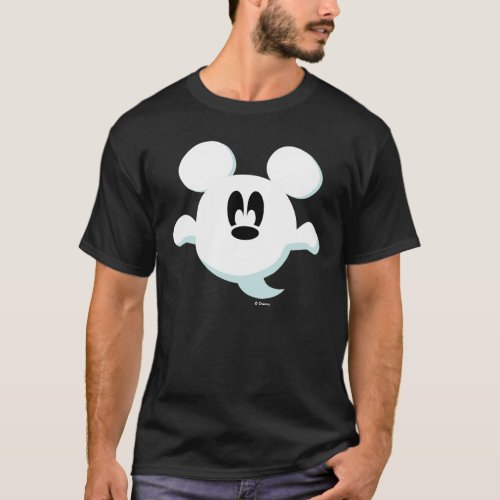 Mickey Mouse Ghost T_Shirt