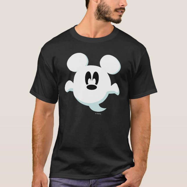 Mickey Mouse Ghost T-Shirt (Front)