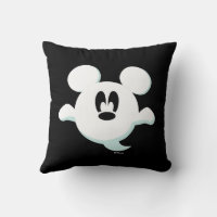 Disney Mickey Mouse Keepsake Pillow Personalized Birth Pillow, Blue Red White