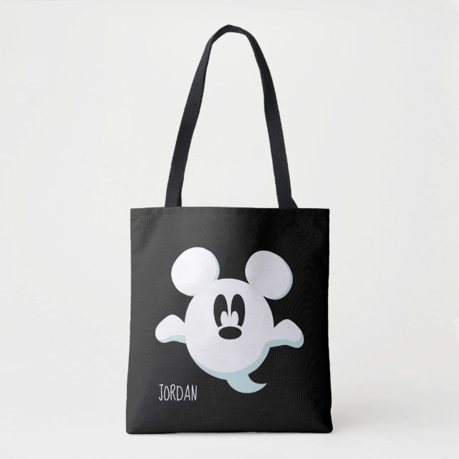 Mickey Mouse Ghost Tote Bag (Front)
