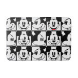 Mickey Mouse | Grid Pattern Bath Mat