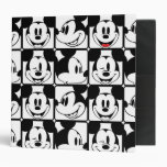 Mickey Mouse | Grid Pattern Binder