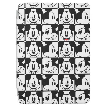 Mickey Mouse | Grid Pattern Ipad Air Cover