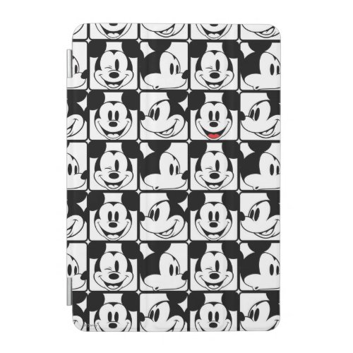 Mickey Mouse  Grid Pattern iPad Mini Cover