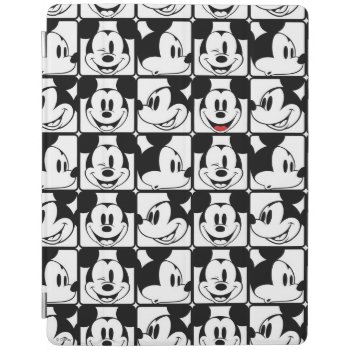 Mickey Mouse | Grid Pattern Ipad Smart Cover by MickeyAndFriends at Zazzle