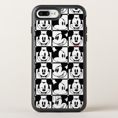 Mickey Mouse  Grid Pattern OtterBox Symmetry iPhone 8 Plus7 Plus Case