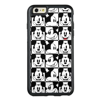 Mickey Mouse | Grid Pattern Otterbox Iphone 6/6s Plus Case by MickeyAndFriends at Zazzle
