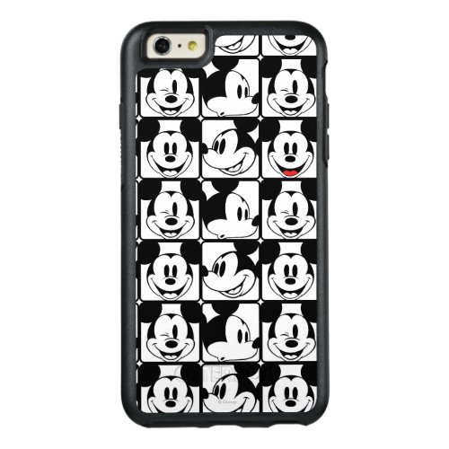 Mickey Mouse  Grid Pattern OtterBox iPhone 66s Plus Case