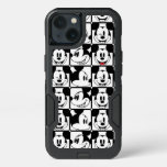 Mickey Mouse | Grid Pattern iPhone 13 Case