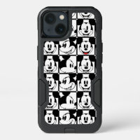 Mickey Mouse | Grid Pattern