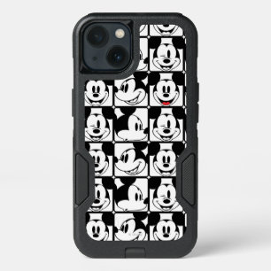 Mickey Mouse   Grid Pattern iPhone 13 Case