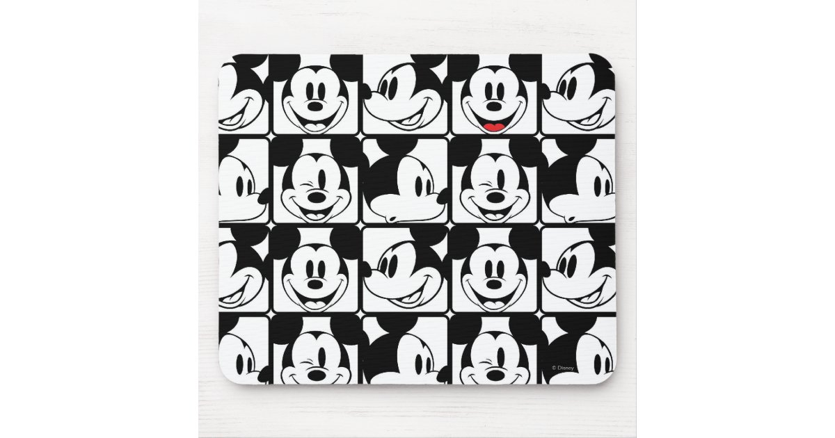 Mickey Mouse | Grid Pattern Pad | Zazzle