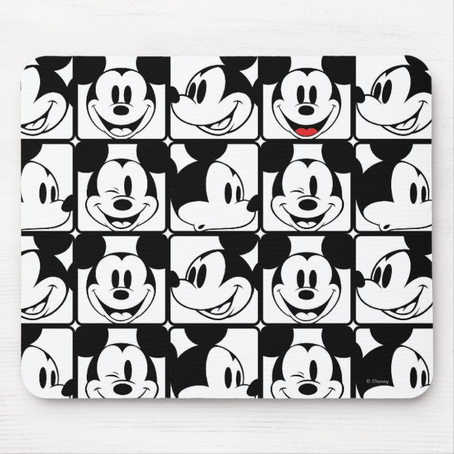 Mickey Mouse | Grid Pattern Pad (Front)