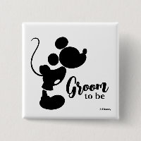 Mickey Mouse Groom to be 
