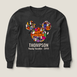 Mickey Mouse Halloween Family Vacation Tri-Blend Shirts
