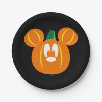 Mickey Mouse Halloween Pumpkin