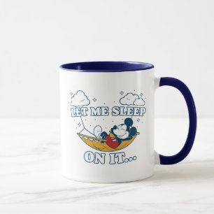Mickey Mouse Hammock "Let Me Sleep On It…" Mug