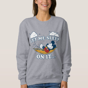 Mickey Mouse Hammock "Let Me Sleep On It…" Sweatshirt