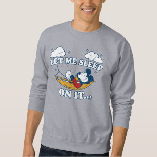 Mickey Mouse Hammock "Let Me Sleep On It…" Sweatshirt