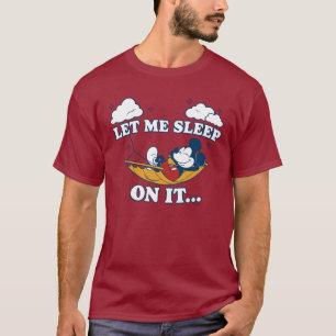 Mickey Mouse Hammock "Let Me Sleep On It…" T-Shirt
