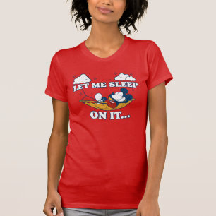 Mickey Mouse Hammock "Let Me Sleep On It…" T-Shirt