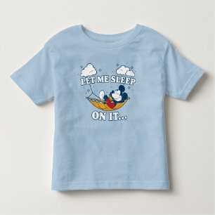 Mickey Mouse Hammock "Let Me Sleep On It…" Toddler T-shirt